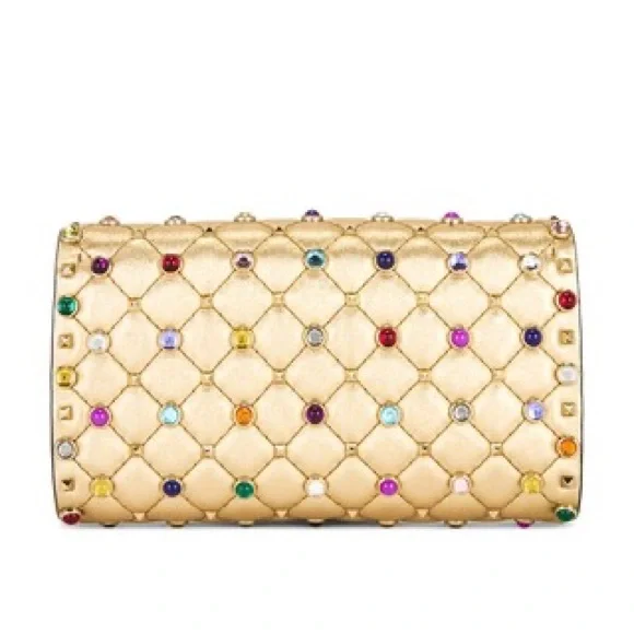 VALENTINO GARAVANI
Rockstud Spike Shoulder Bag - Picture 7 of 9